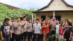 IPDA Purnomo dan Polres Madiun Kota Salurkan Donasi ke Warga Jiwan, Bukti Kepedulian Polri Untuk Masyarakat