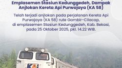 KAI Daop 7 Madiun Mohon Maaf atas Dampak Kelambatan Sejumlah KA Akibat Gangguan Operasional KA Purwojaya di Kedunggedeh