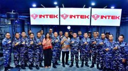 Mendukung Tugas Pokok, TNI AL Kunjungan Kerja Ke PT Solusi Intek Indonesia