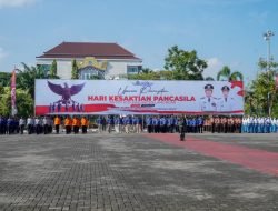 Pemkab Lamongan gelar upacara peringatan Hari Kesaktian Pancasila
