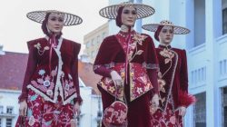 Dekranasda Bersama Gita Orlin, Angkat Batik Surabaya ke Panggung Modest Fashion Internasional