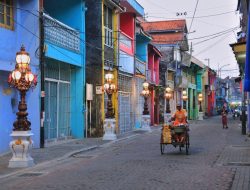 Lampu Dekorasi Kota Lama Hilang Dicuri