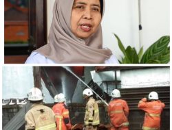 Percepat Penanganan Kebakaran, DPKP Surabaya Pangkas Response Time Jadi 6,5 Menit