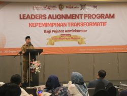 Bupati Albarra Tekankan Kepemimpinan Transformatif