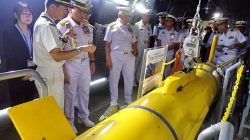 Sebagai Bentuk Kerja Sama Bilateral Dengan Jepang, Kepala Staf TNI Angkatan Laut Laksamana TNI Dr. Muhammad Ali,SE,,M,,M,M,Tr,Opsla, Mengunjungi Kapal Selam Oyashio Class Dan Kapal Fregat Mogami Class milik Japan Maritime Self Defence Force. 
