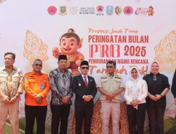 PRB 2025 Resmi Dibuka, Bupati Mojokerto Hadiri Pembukaan Expo Kebencanaan