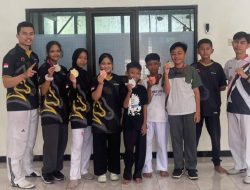 Berhasil Rebut 10 Medali di Debut Perdana, Bukti Pembinaan Efektif GIDO Taekwondo Malang