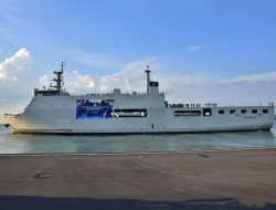 Bank Indonesia Bekerja Sama Dengan TNI Angkatan Laut Melalui Komando Armada II Kembali Menggelar Kegiatan Kas Keliling Bertajuk “Ekspedisi Rupiah Berdaulat 2025”