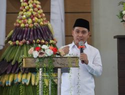 HUT ke-12 GKJW Tumpak, Bupati Mojokerto Ajak Masyarakat Jaga Toleransi dan Lestarikan Tradisi