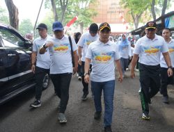 Pemkab Mojokerto Gelar “Mlaku Bareng” Bupati dan Forkopimda