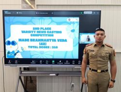 Prestasi Kembali Diukir Taruna Akademi Angkatan Laut Berhasil Meraih Juara Dalam Lomba Bahasa Inggris The 12th ALSA Speak Up Universitas Udayana 2025 