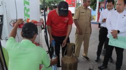 Heboh dan Viral Motor Mbrebet Massal Usai Isi Pertalite, Polres Lamongan Turun Langsung Sidak SPBU