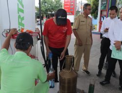 Heboh dan Viral Motor Mbrebet Massal Usai Isi Pertalite, Polres Lamongan Turun Langsung Sidak SPBU