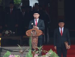 Pemkab Mojokerto Gelar Upacara Hari Sumpah Pemuda ke-97, Bupati Albarraa Ingatkan Pentingnya Peran Pemuda Membangun Bangsa