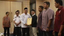 Buka Bimbingan Teknis DBHCHT, Mas Wabup Mojokerto Ajak Pengusaha Hasil Tembakau Taat Perijinan