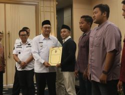 Buka Bimbingan Teknis DBHCHT, Mas Wabup Mojokerto Ajak Pengusaha Hasil Tembakau Taat Perijinan