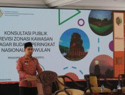 Pemkab Mojokerto Dukung Revisi Zonasi Kawasan Cagar Budaya Nasional Trowulan