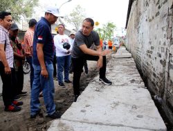 Pemkot Surabaya Targetkan Pembangunan Saluran dan Rumah Pompa Tuntas November 2025