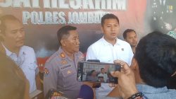 Nekat Bobol Toko di Pasar Sumobito Jombang, Residivis Curas Menyerahkan Diri Usai Kabur ke Tabanan Bali