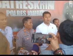 Nekat Bobol Toko di Pasar Sumobito Jombang, Residivis Curas Menyerahkan Diri Usai Kabur ke Tabanan Bali