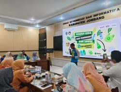 Diskominfo Jombang Gelar Sosialisasi Program Bank Sampah