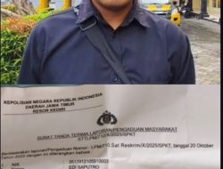 Korban Penculikan dan Pengeroyokan Resmi Laporkan Perangkat Desa Karangpakis Purwoasri ke Polres Kediri Pare