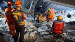 Perjuangan Tim Rescue Surabaya Selamatkan Santri Korban Reruntuhan Ponpes Al Khoziny