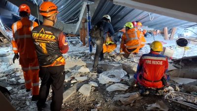 Perjuangan Tim Rescue Surabaya Selamatkan Santri Korban Reruntuhan Ponpes Al Khoziny
