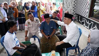 Wali Kota Eri Cahyadi Kuatkan Keluarga Korban Reruntuhan Ponpes Al Khoziny