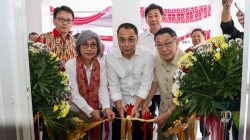 Wali Kota Eri dan Yayasan Bhakti Persatuan Resmikan Pengobatan Akupunktur Gratis Berbasis Kearifan Lokal
