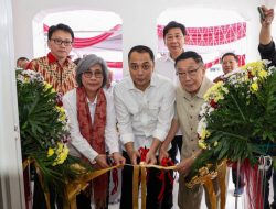 Wali Kota Eri dan Yayasan Bhakti Persatuan Resmikan Pengobatan Akupunktur Gratis Berbasis Kearifan Lokal