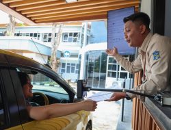 Drive Thru Perizinan DPMPTSP Surabaya Hadir di SPP Menur, Layanan IPT dan SIP Lebih Cepat