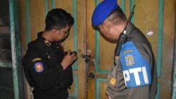 Satpol PP Surabaya dan Gabungan Petugas Awasi Ketat Eks Lokalisasi Moroseneng