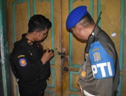 Satpol PP Surabaya dan Gabungan Petugas Awasi Ketat Eks Lokalisasi Moroseneng