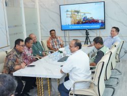 TPS Terima Kunjungan DK3P Jatim, Paparkan Penerapan K3 dan Dukungan Program Lingkungan