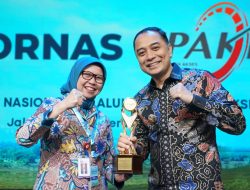 Raih TPKAD Award 2025, Wali Kota Eri Komitmen Tingkatkan Akses Keuangan Masyarakat