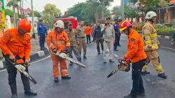Antisipasi Cuaca Ekstrem, Pemkot Surabaya Gelar Simulasi Penanganan Kedaruratan di 26 Titik
