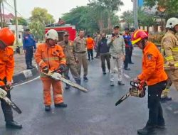 Antisipasi Cuaca Ekstrem, Pemkot Surabaya Gelar Simulasi Penanganan Kedaruratan di 26 Titik