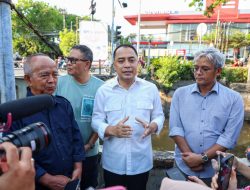 Pemkot Surabaya, PGN, dan ITS Ungkap Penyebab Semburan di Sungai Rungkut Tengah