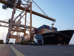 Arus Peti Kemas TPS Sampai September 2025 Tetap Tumbuh