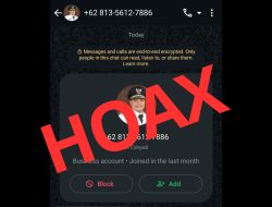 Nama Wali Kota Eri Cahyadi Digunakan Penipuan Lewat WhatsApp