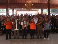 Puncak Peringatan Bulan PRB Nasional di Mojokerto, Dari Bumi Majapahit Untuk Nusantara