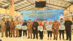 1.245 Buruh Rokok Mojokerto Terima BLT DBHCHT 2025