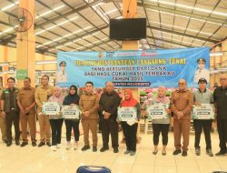 1.245 Buruh Rokok Mojokerto Terima BLT DBHCHT 2025
