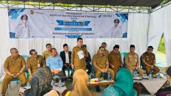Perumdam Mojopahit Mojokerto Gelar Peletakan Batu Pertama Bedah Rumah