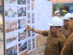 Bupati Albarraa Pantau Pembangunan Ruang Inklusi di SDN Kebondalem Mojosari