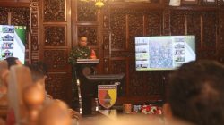 Dukung Program TMMD Ke-126, Pemkab Mojokerto Gelontorkan 1,6 M Untuk Pembangunan