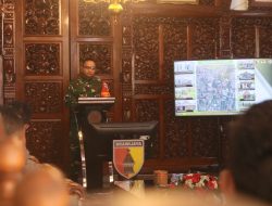 Dukung Program TMMD Ke-126, Pemkab Mojokerto Gelontorkan 1,6 M Untuk Pembangunan