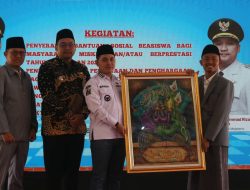 Bupati Mojokerto Salurkan Beasiswa dan Penghargaan MTQ, Dorong Generasi Muda Terus Berprestasi