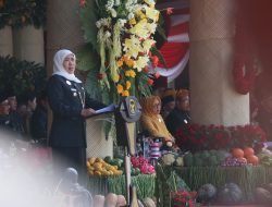 Peringatan 80 Tahun Provinsi Jawa Timur, Kabupaten Mojokerto Raih Penghargaan Nama Rupabumi